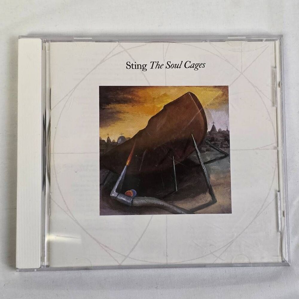 Sting The Soul Cages CD Album Pre-owned
